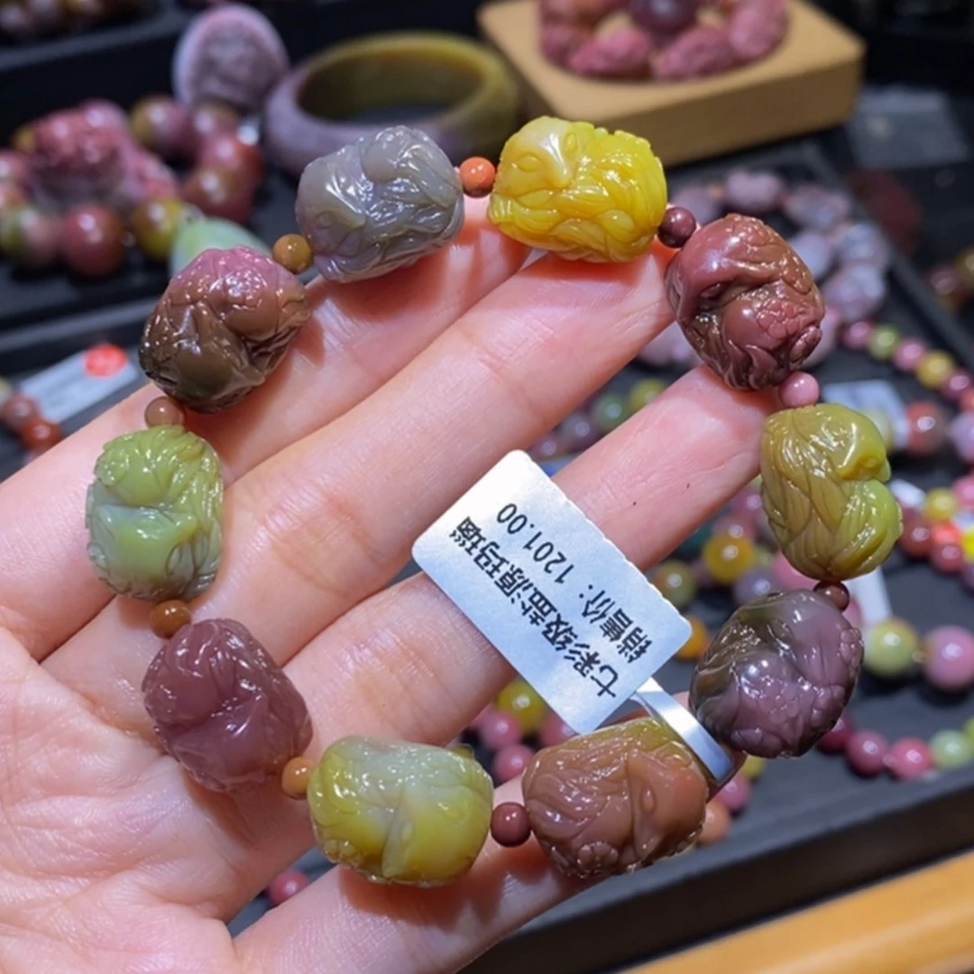 【闪购商品】未镶嵌手链玛瑙/玉髓盐源玛瑙