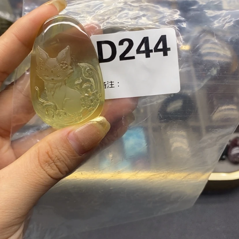 【闪购商品】未镶嵌珠宝半成品水晶佳*