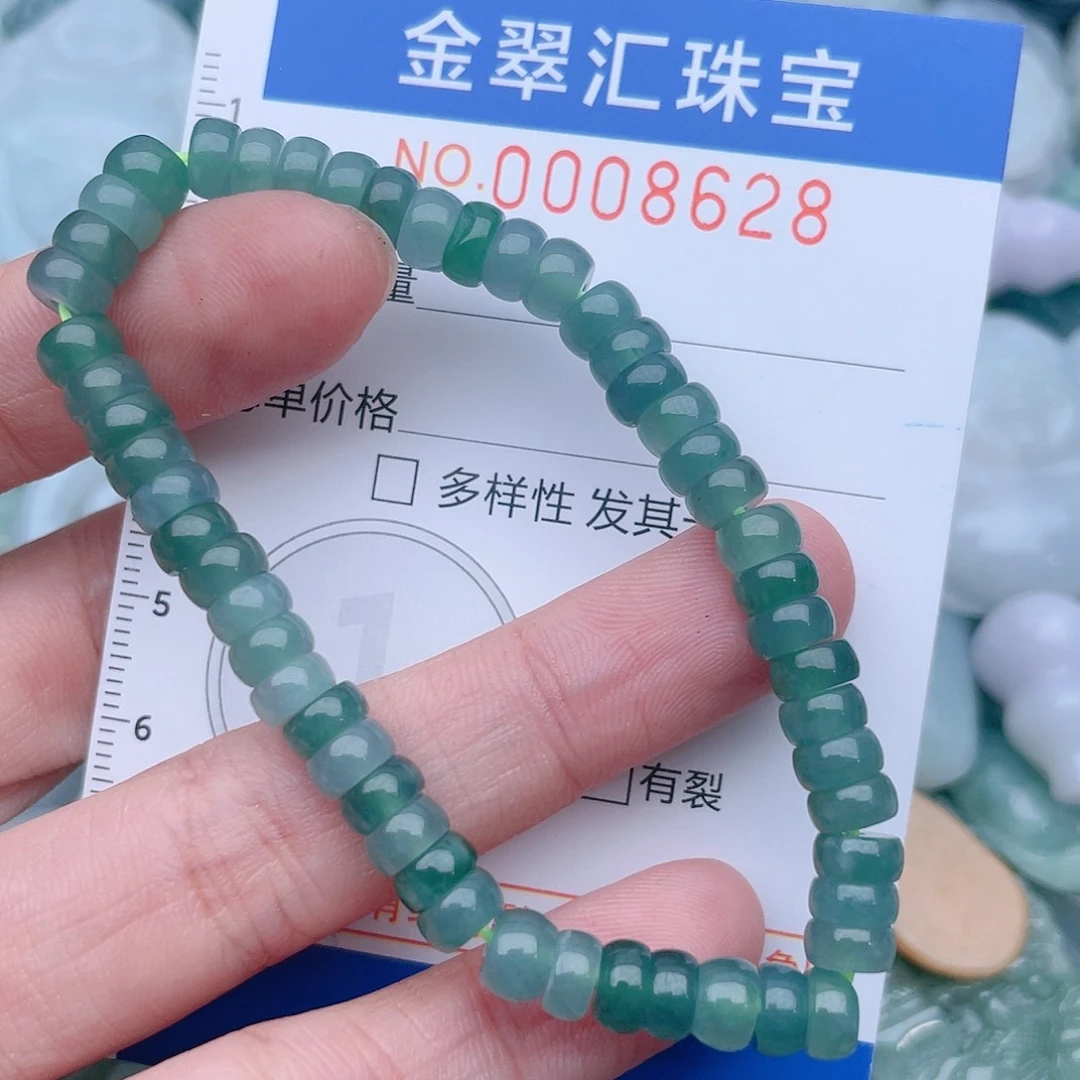 颈饰未镶嵌翡翠8628