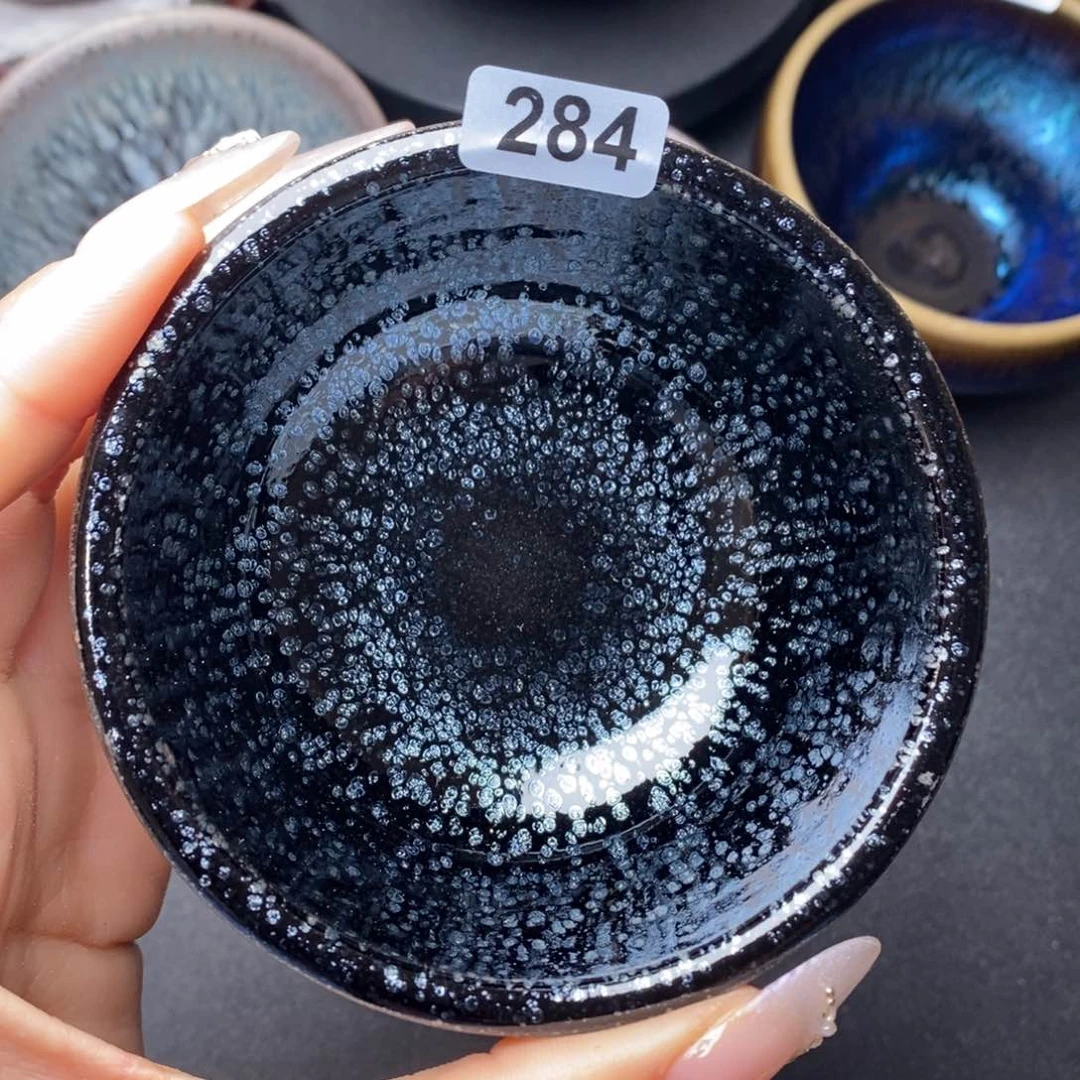 茶盏建窑建盏主人杯284