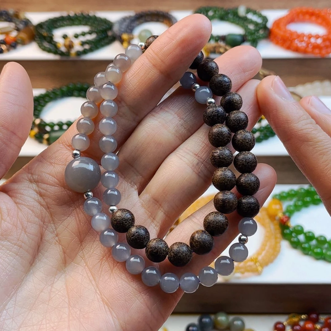 【闪购商品】和田玉手串未镶嵌