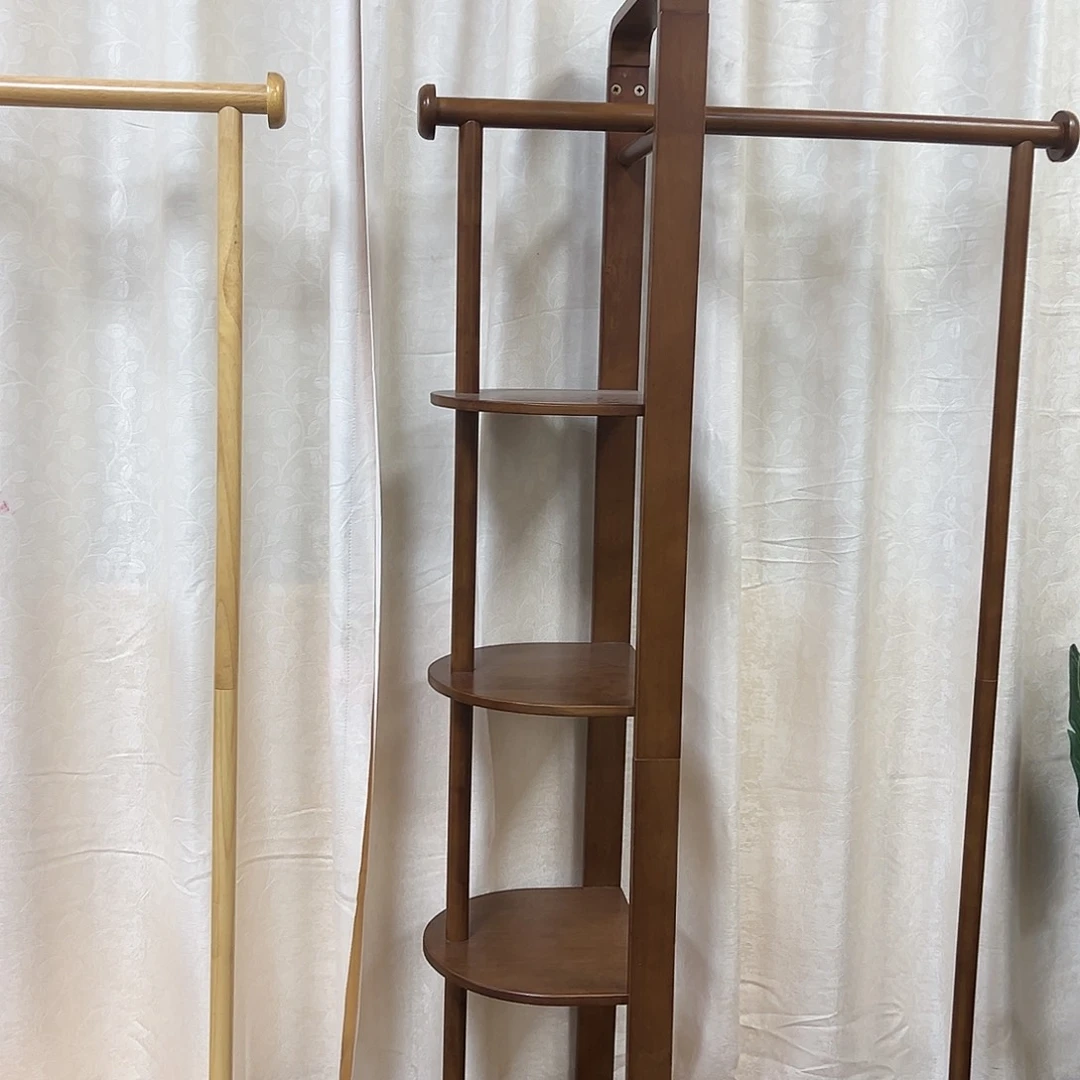 实木家具衣帽架168