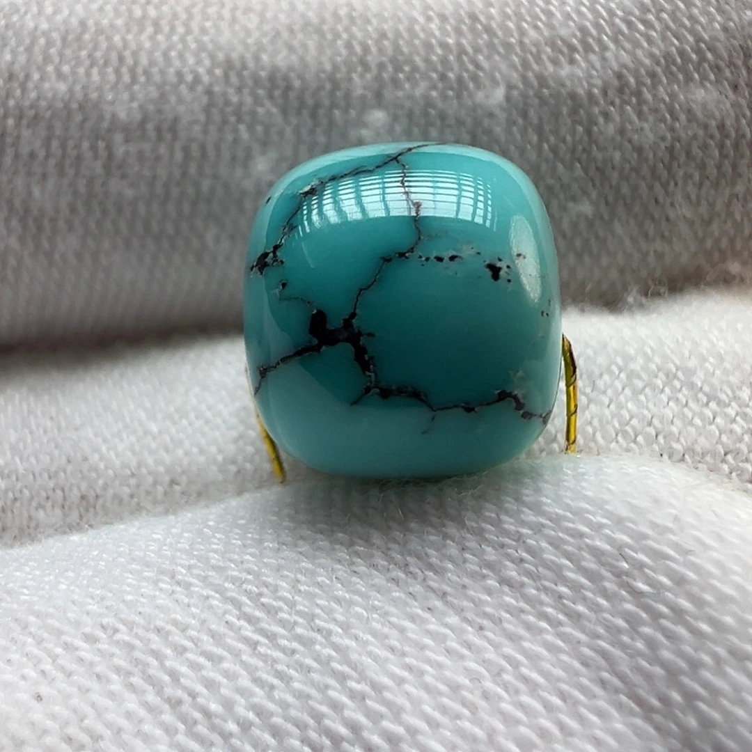 绿松石未镶嵌配饰10×9