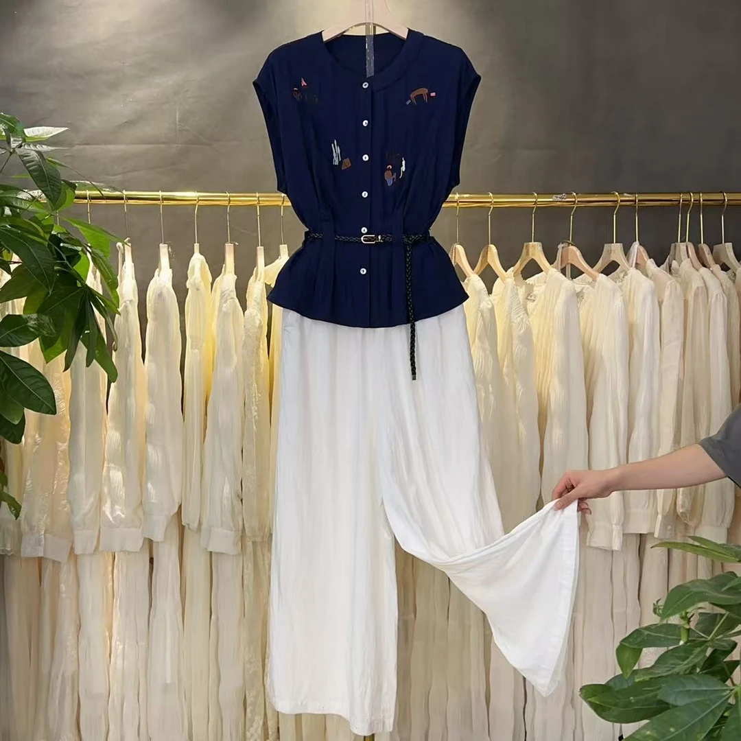 K2078宽松套装时尚INS风女装时尚套装休闲风夏