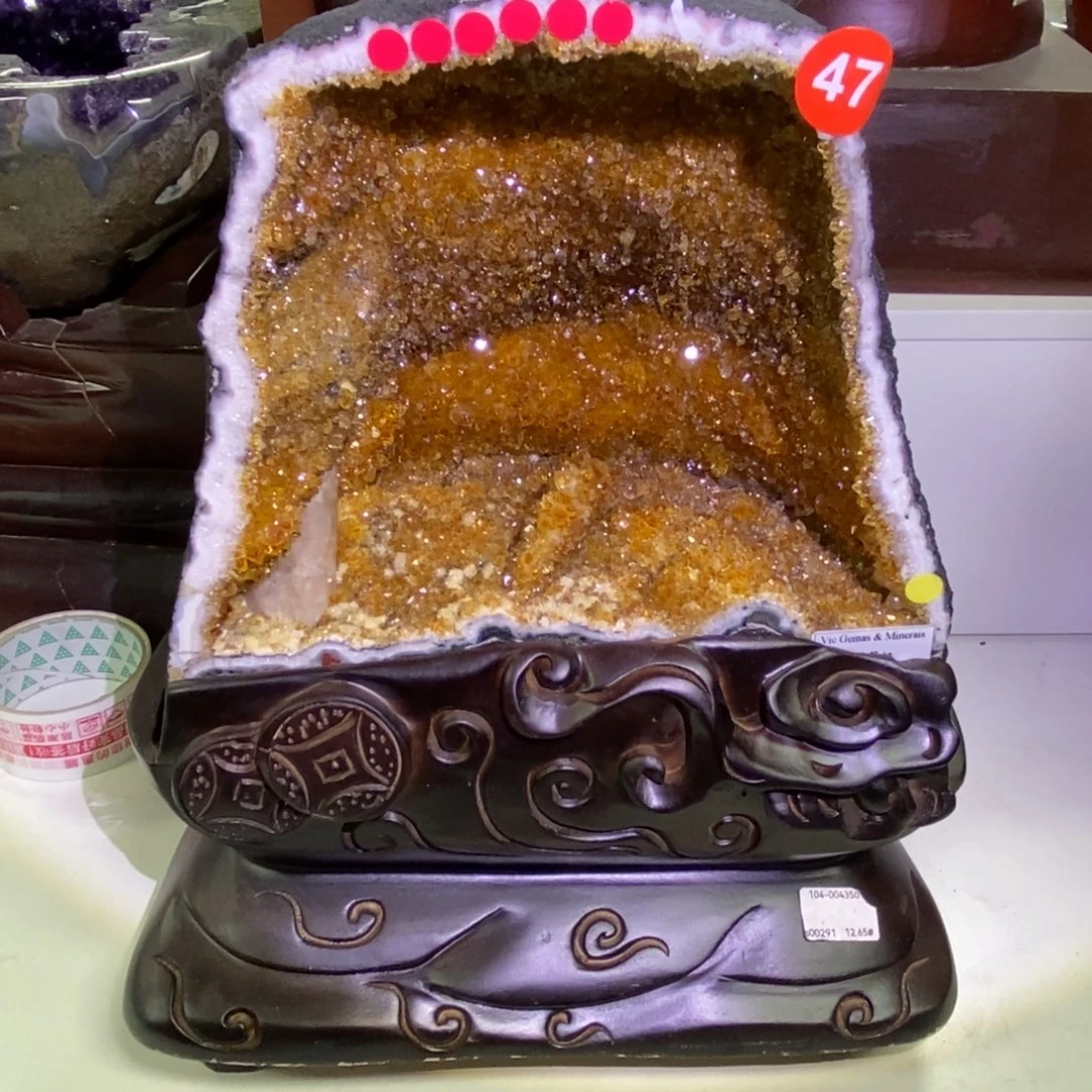大型摆件（非配饰）水晶未镶嵌