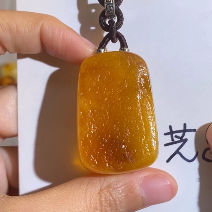 定制琥珀未镶嵌琥珀蜜蜡