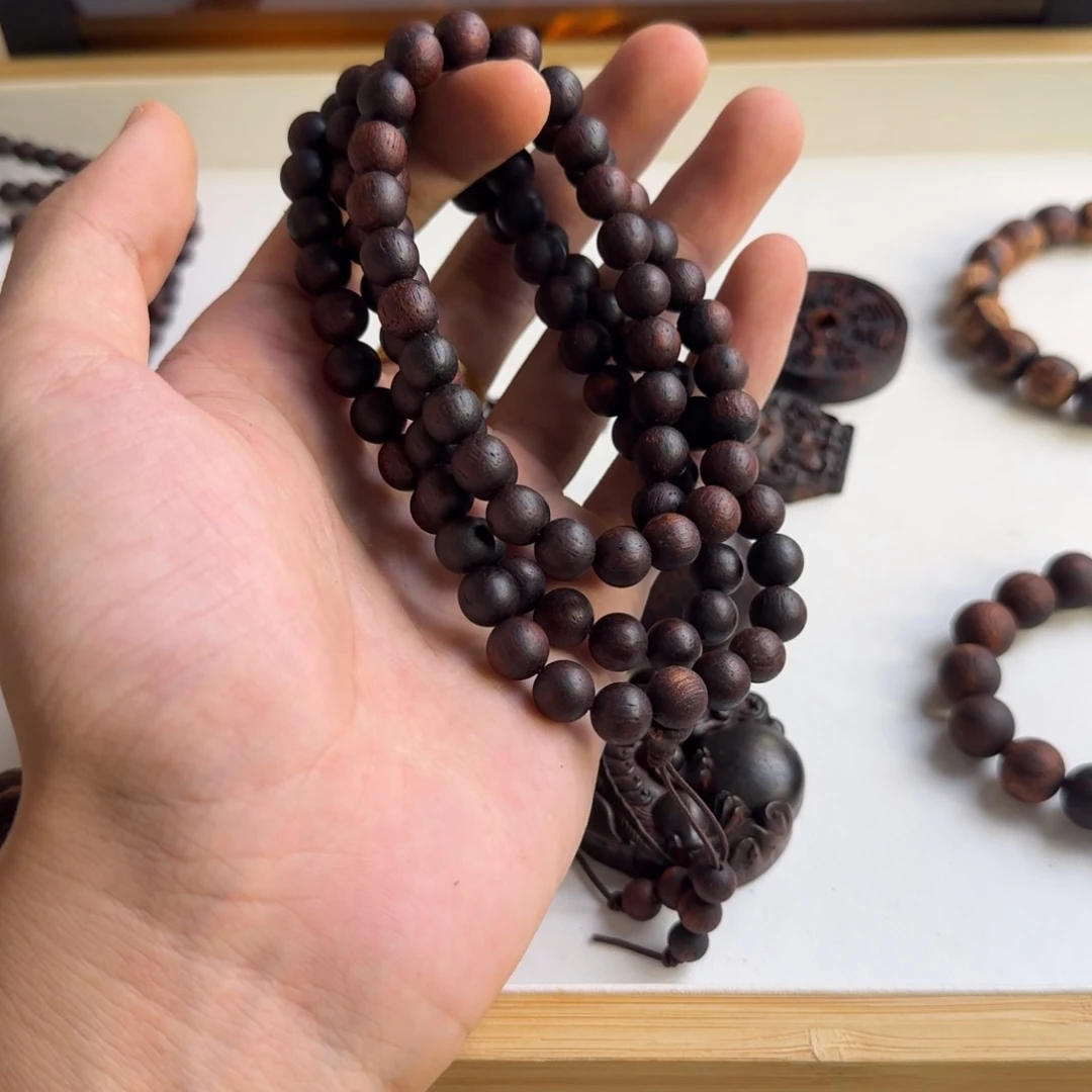 降真香手串/手链0.8*108福利