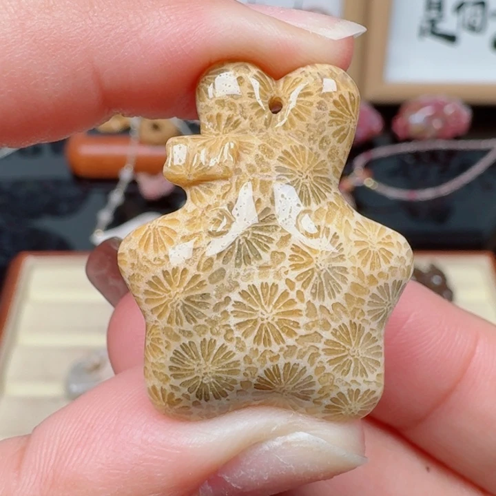 硅化玉合金颈饰福利