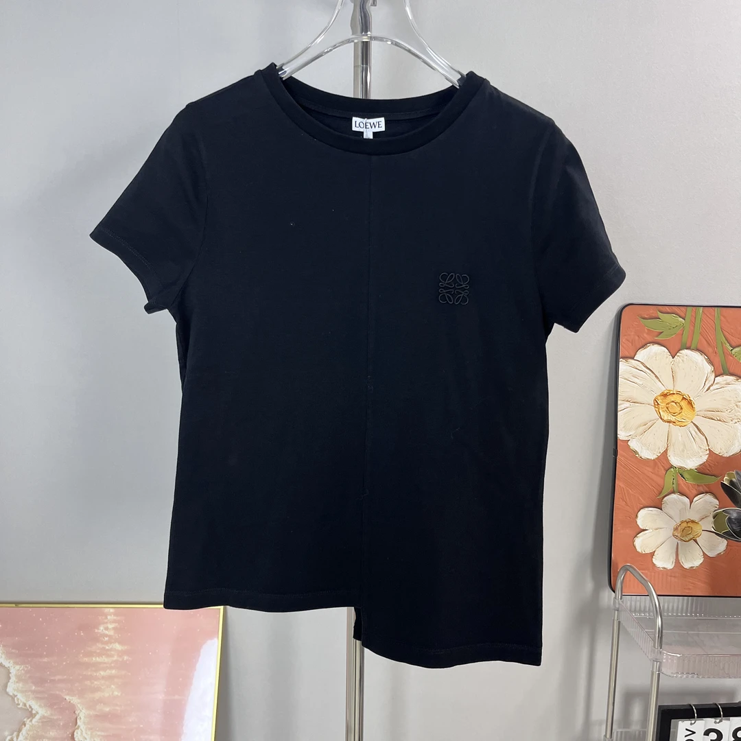 99新 LOEWE/罗意威 Loewe 黑色 短袖 99新 XS码 A6191