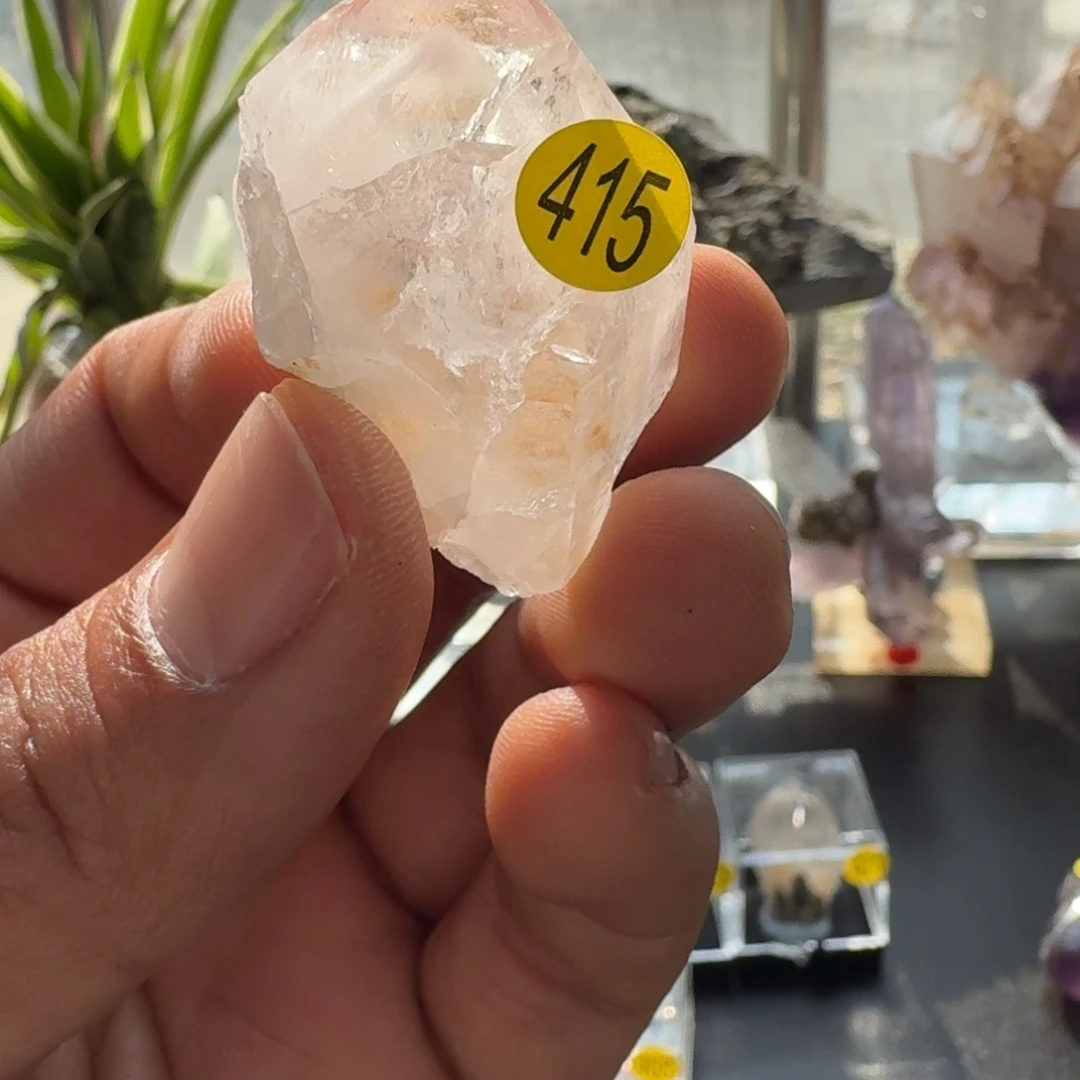 水晶珠宝半成品未镶嵌