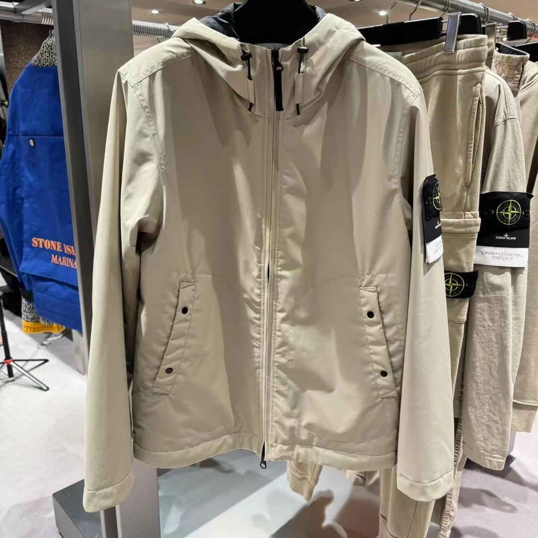 未使用 STONE ISLAND 石头岛 男士外套冲锋衣棉服 vip 7折