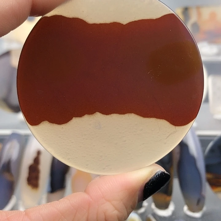查罗石未镶嵌珠宝半成品24