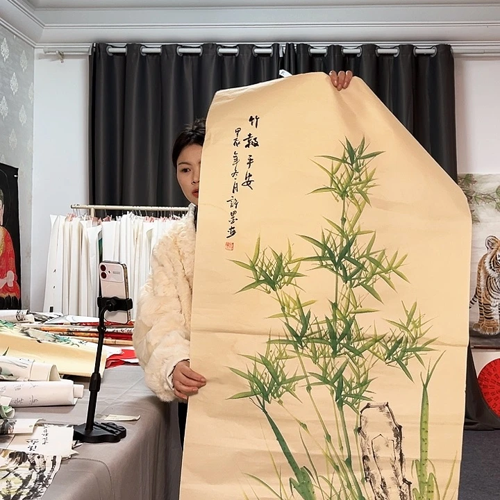 国画纯手绘图纯手绘