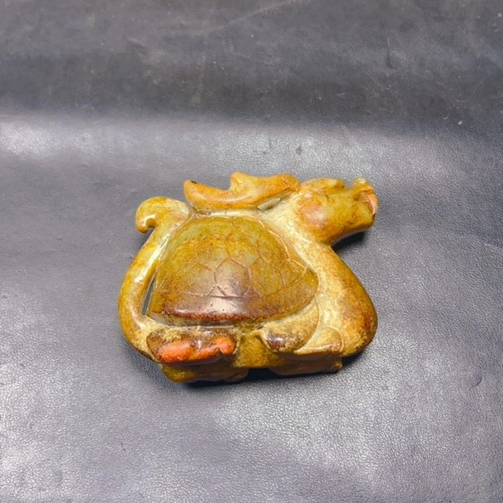 和田玉把件未镶嵌