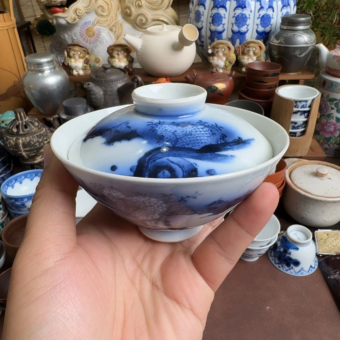 长款中古瓷器一物一价