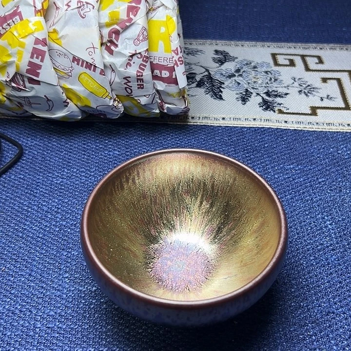 建阳建盏喝茶主人杯
