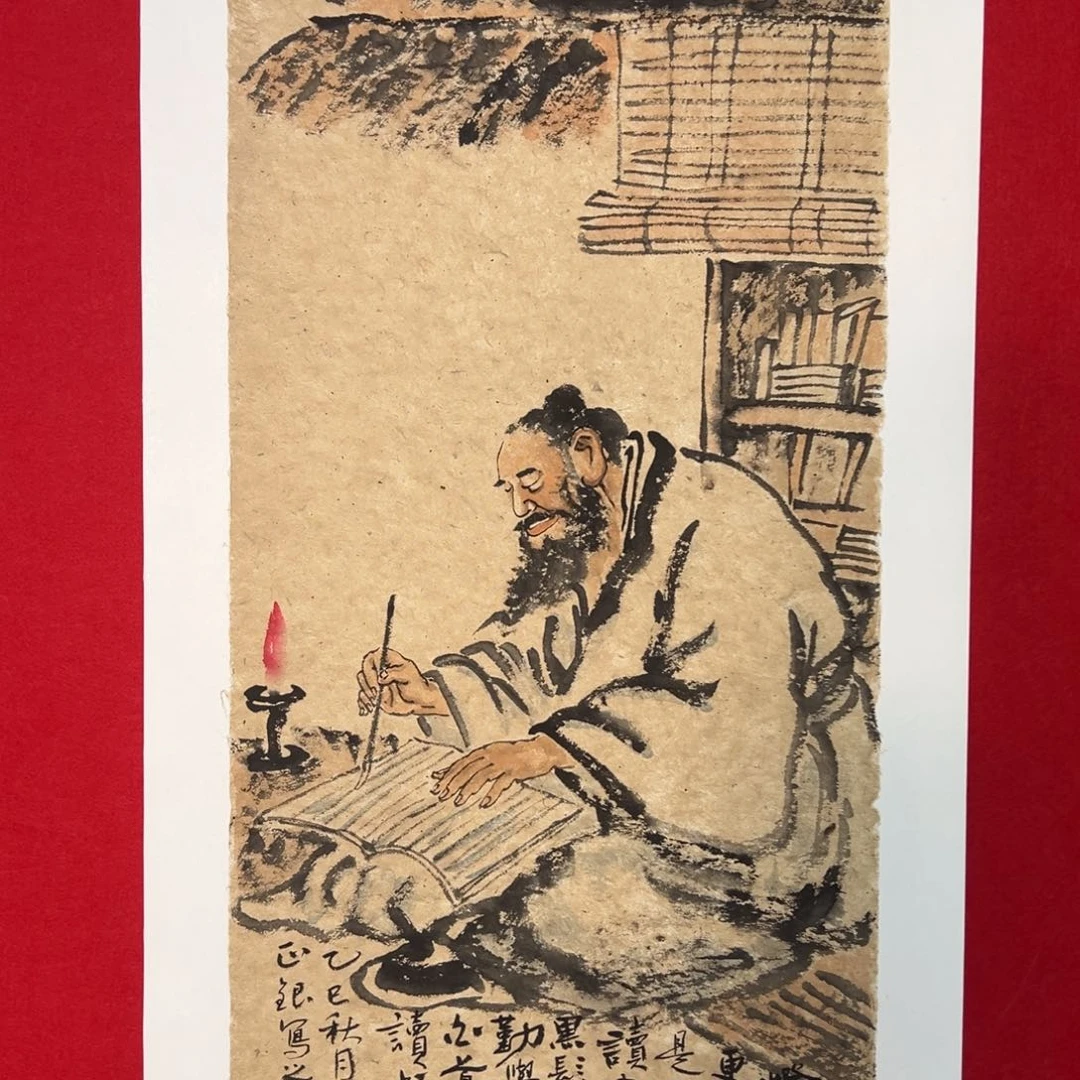 国画手绘国画作品