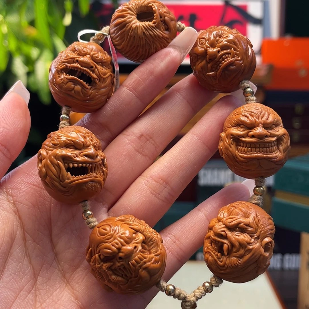 橄榄核手串/手链花**酌恶僧