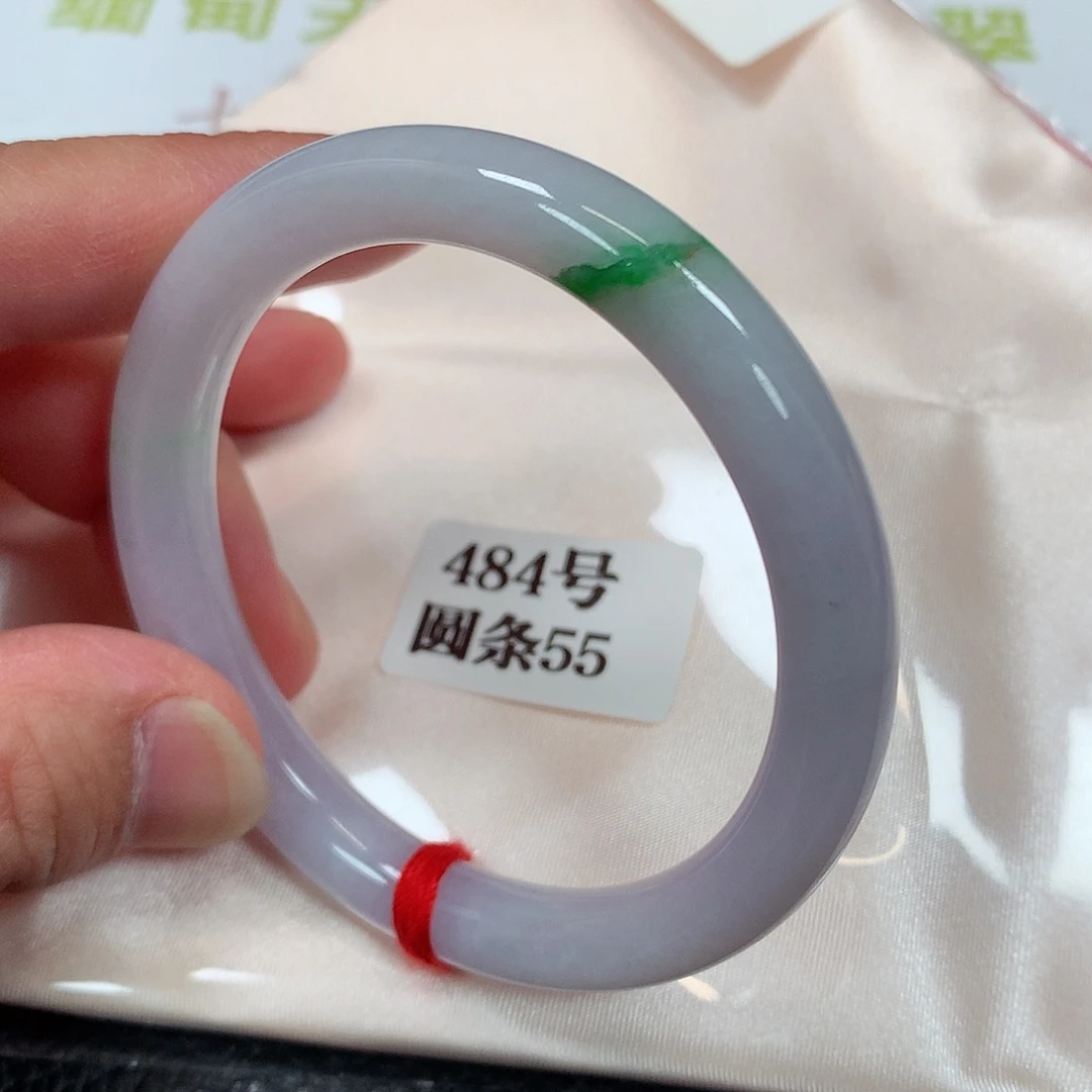 【闪购商品】未镶嵌手镯翡翠484号