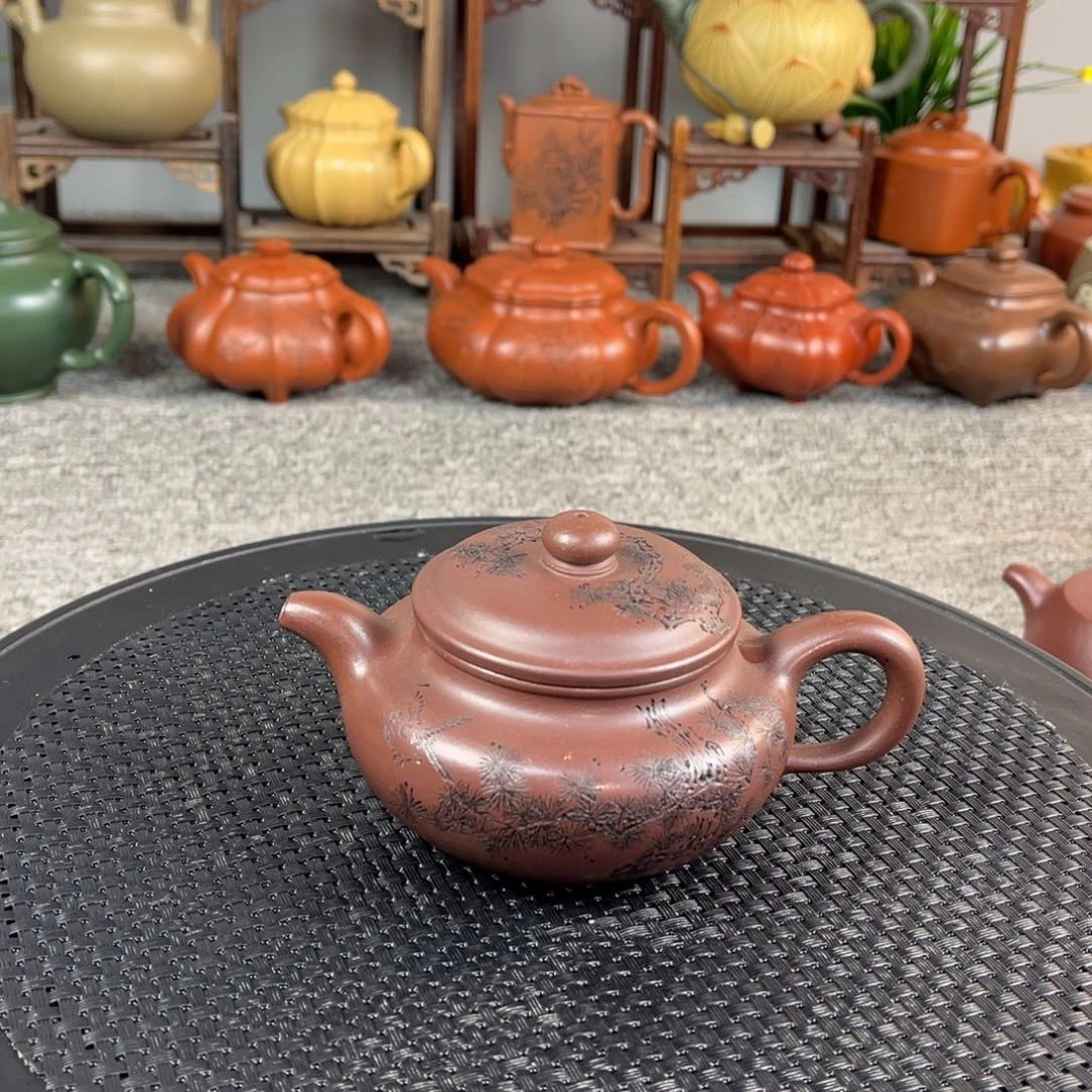 紫砂茶壶宜兴紫砂壶200ml