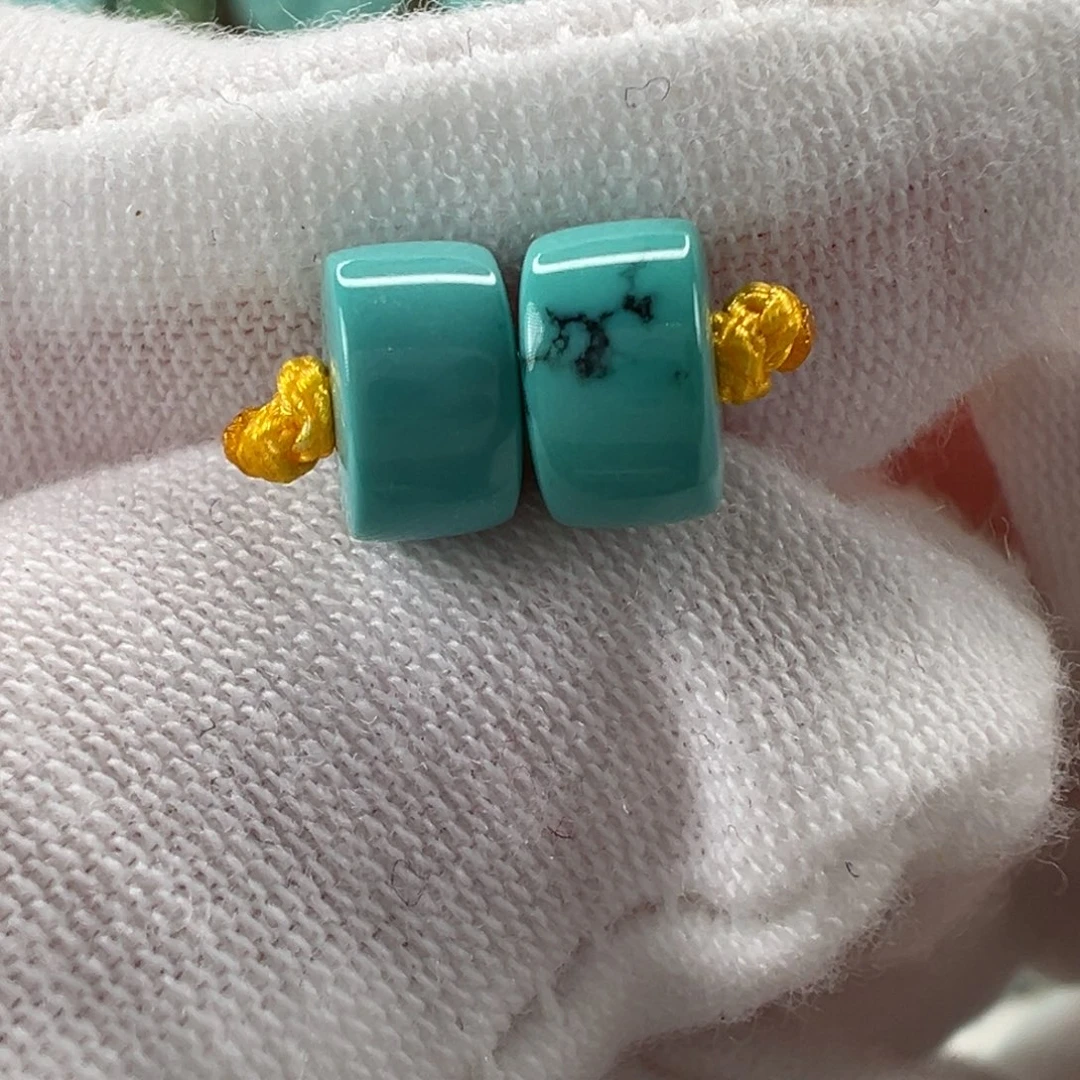 未镶嵌绿松石配饰6.9mm