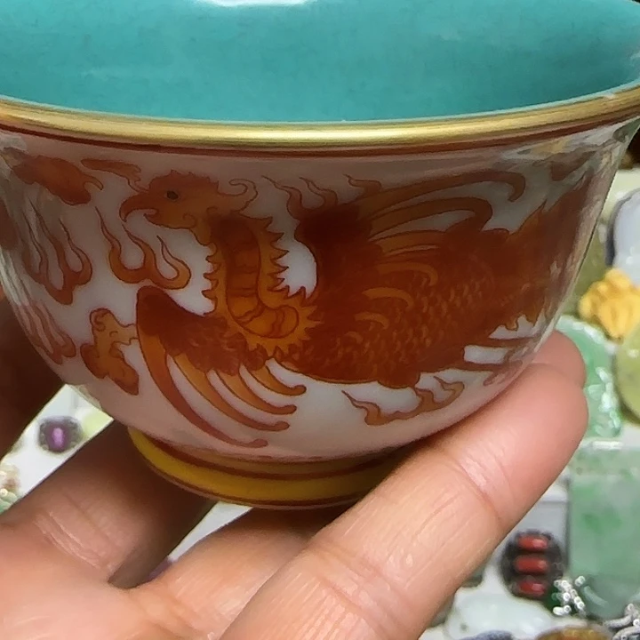 佛***司碗器物之美手绘制作