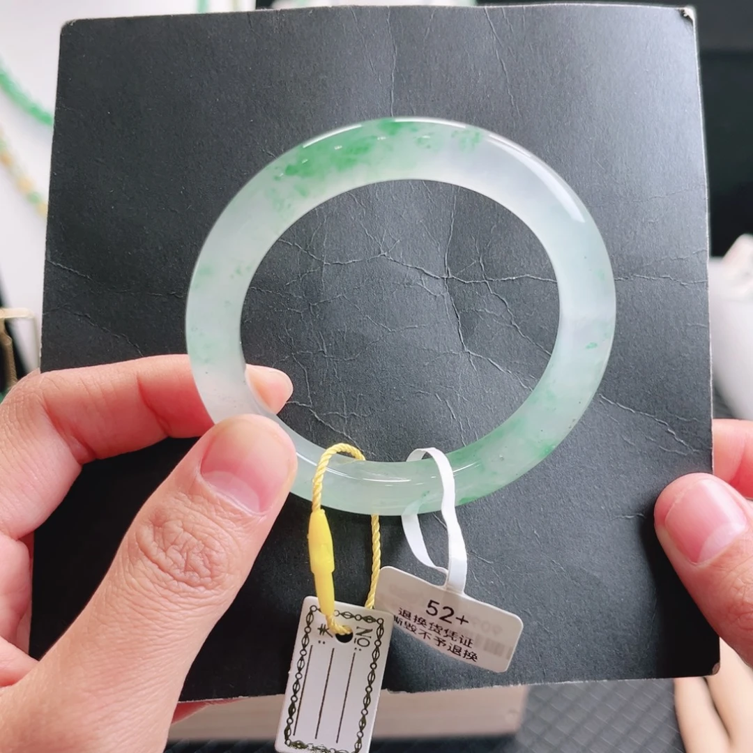 石英质玉未镶嵌手镯52