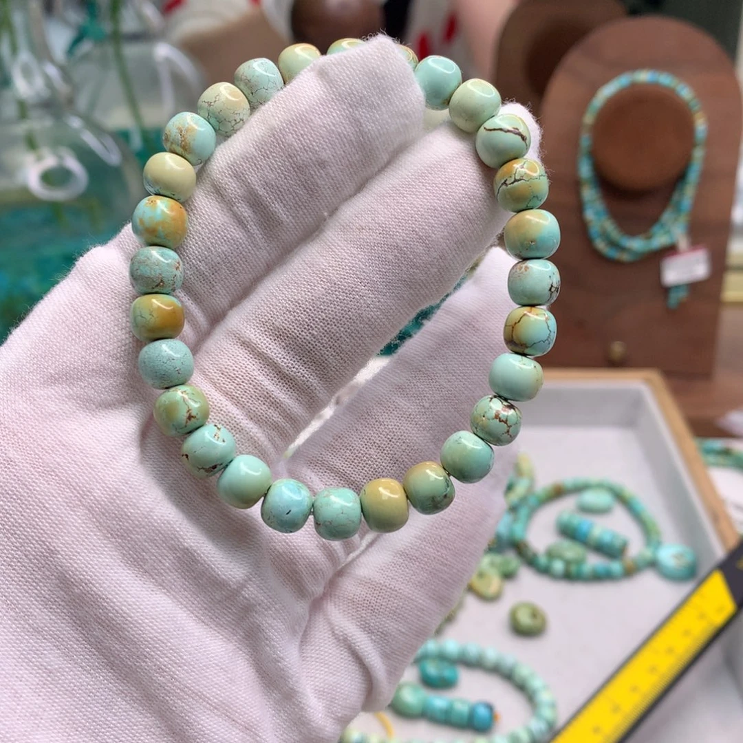 绿松石未镶嵌配饰