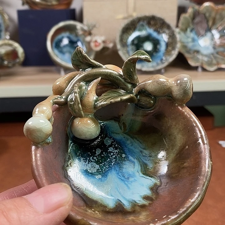 瓷片粘底看好有喜欢再拍