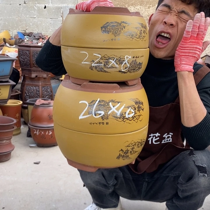 紫砂花盆紫砂器。。。我们都
