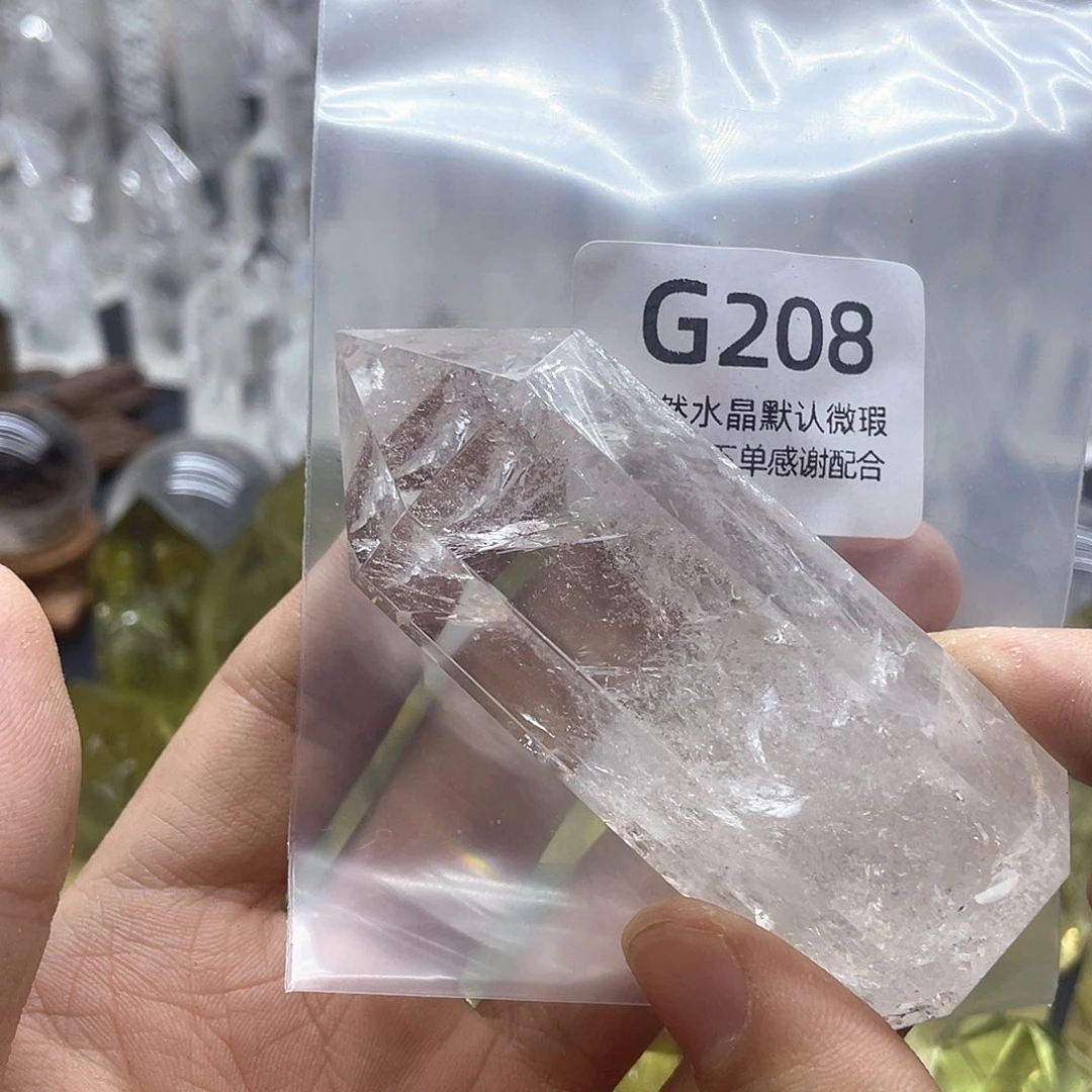 天然水晶摆件未镶嵌水晶