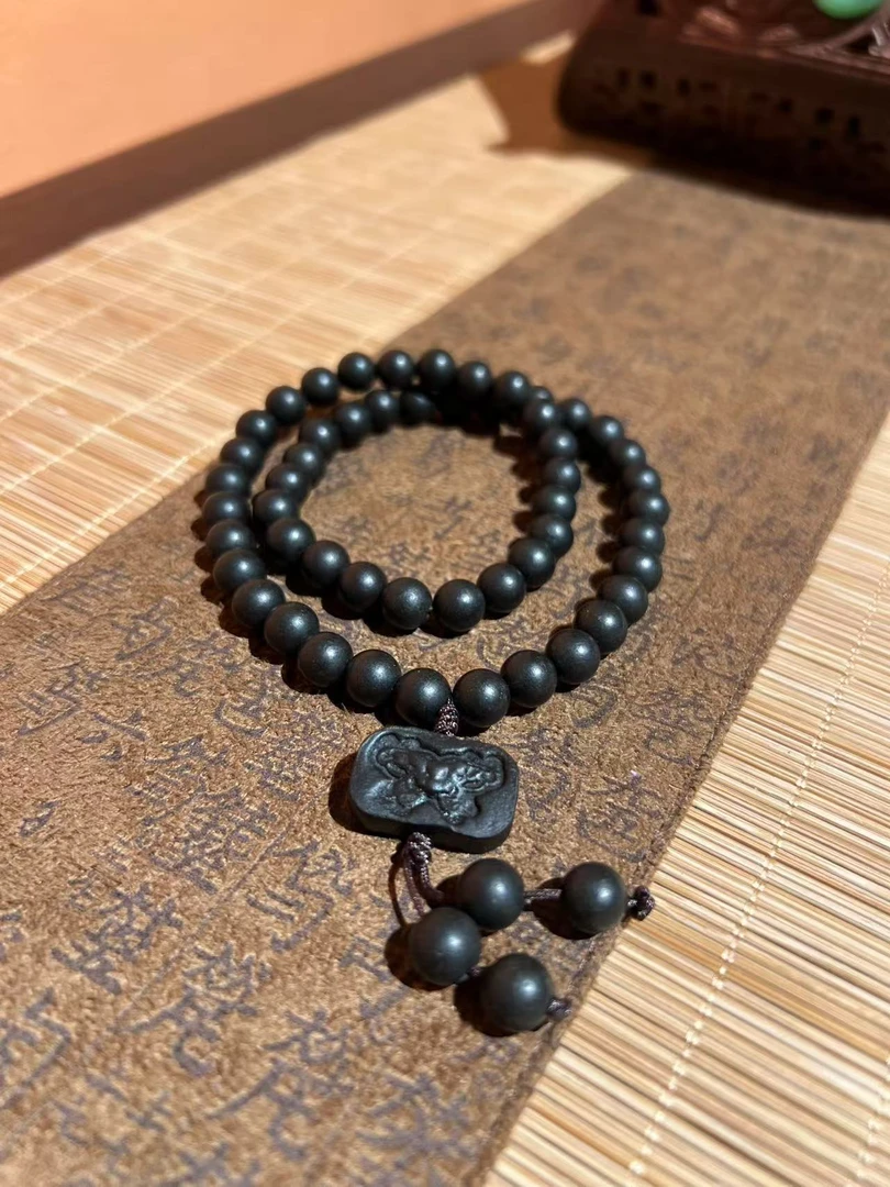 尾货清库存【归元香方】【古法天然合香】8mm双圈款 非遗纯手工手串