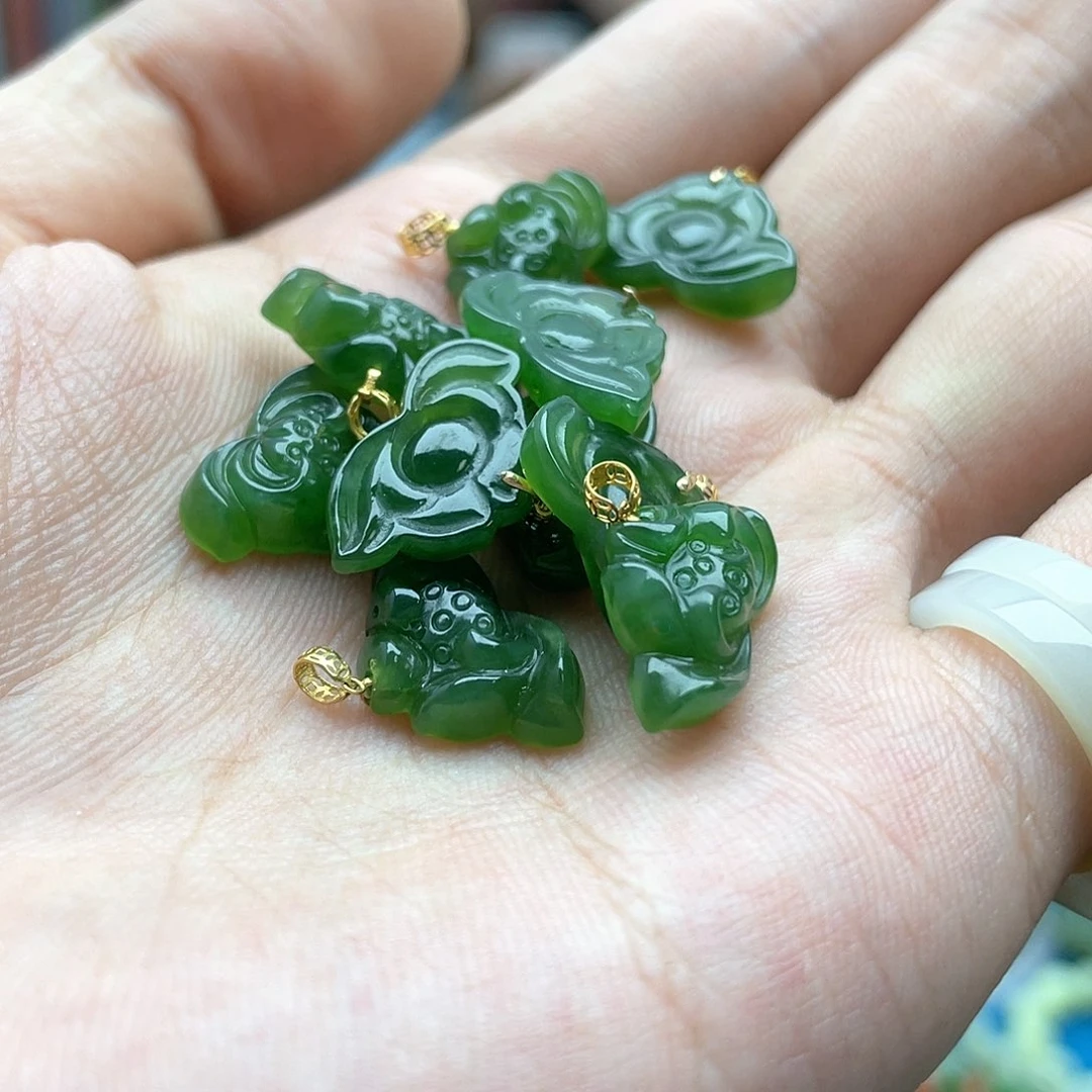 手链未镶嵌和田玉多样性发其一