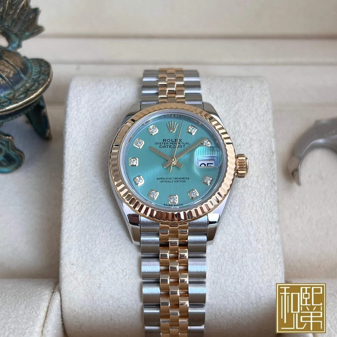 99新 Rolex/劳力士 日志/m279173-0015/19全/稀少绝版盘面/28