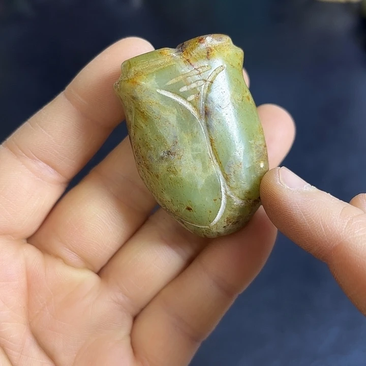 把件白玉菩提一个一个