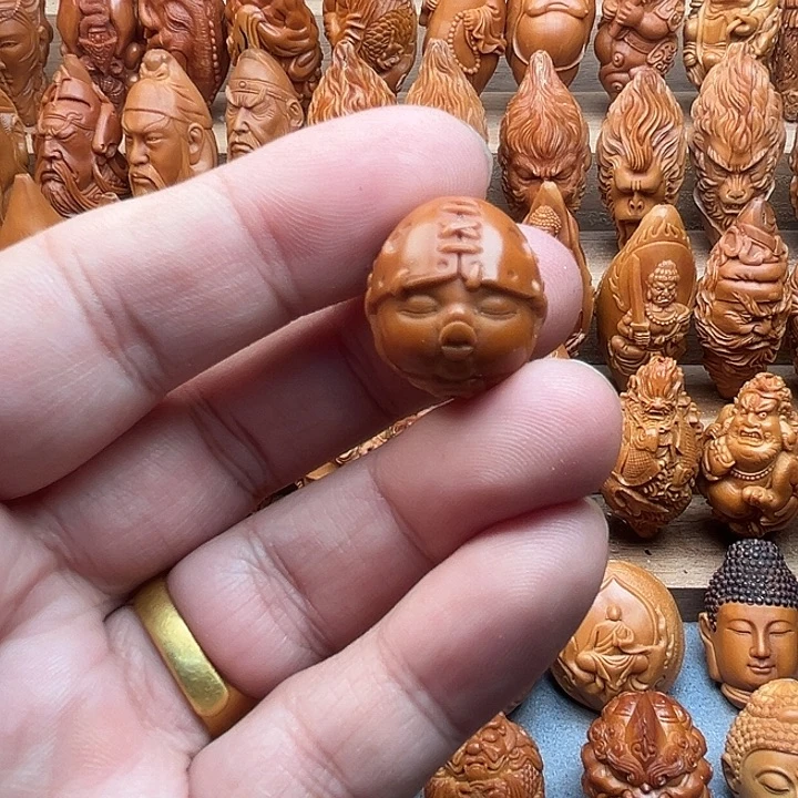 橄榄核吊坠19尺寸的
