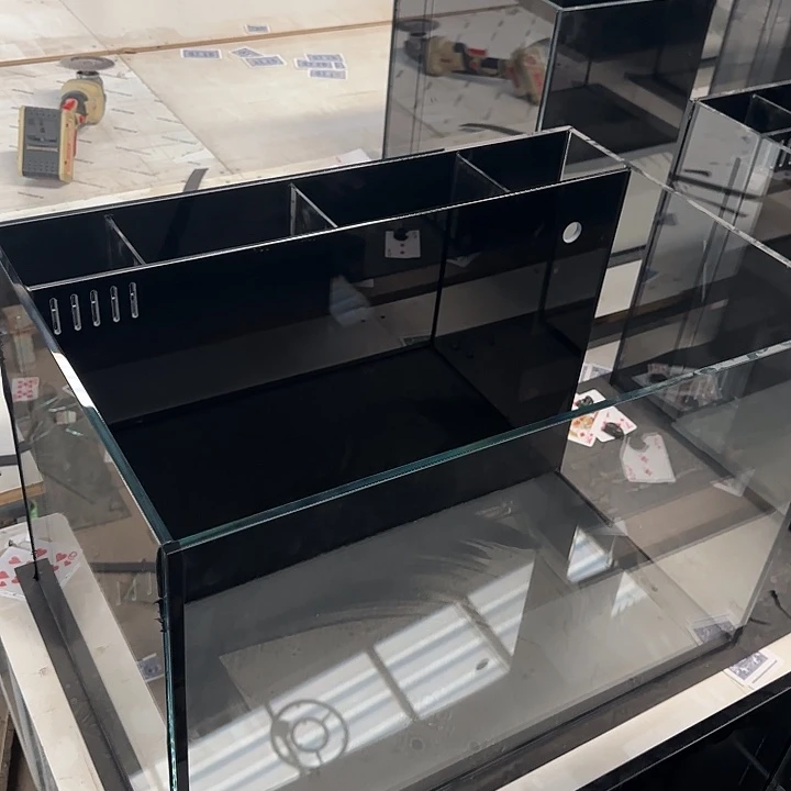 玻璃背滤60*40*40 裸缸