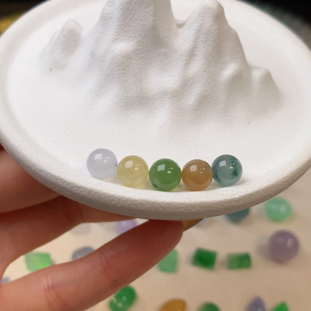 定制翡翠未镶嵌可单出