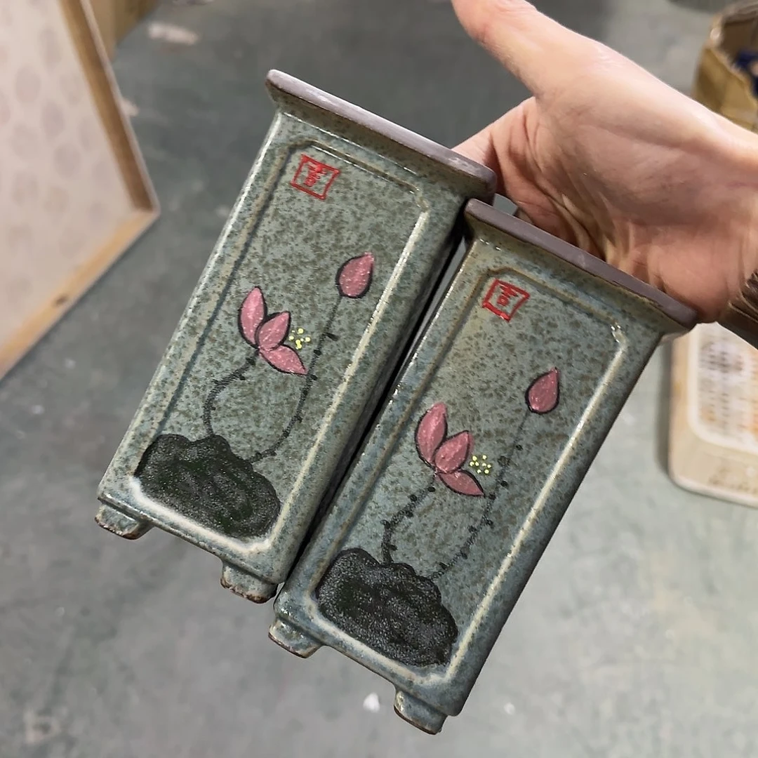 陶瓷2个··订单自动合并·口径误差0.5左右··7013