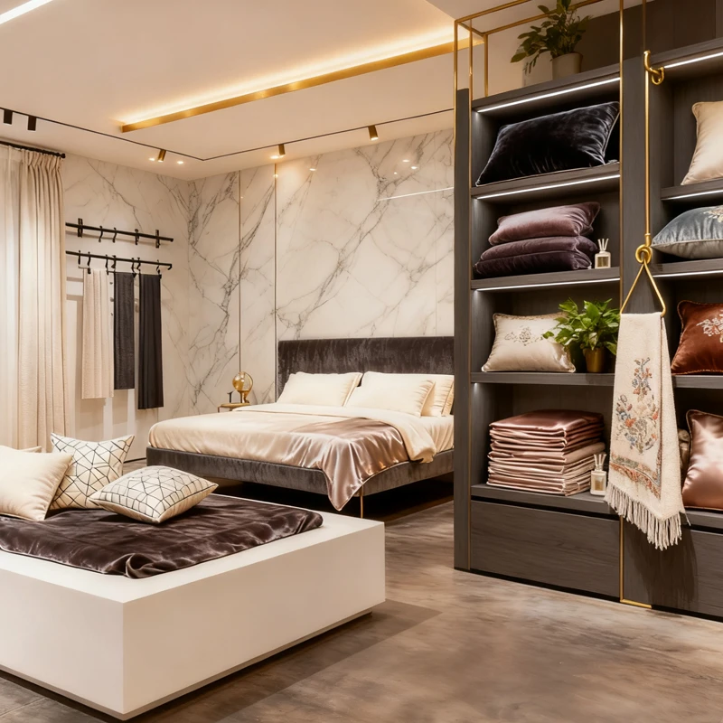 【专柜清仓】gj-加柔加软数码印边印花亲肤套件四件套-锦瑟