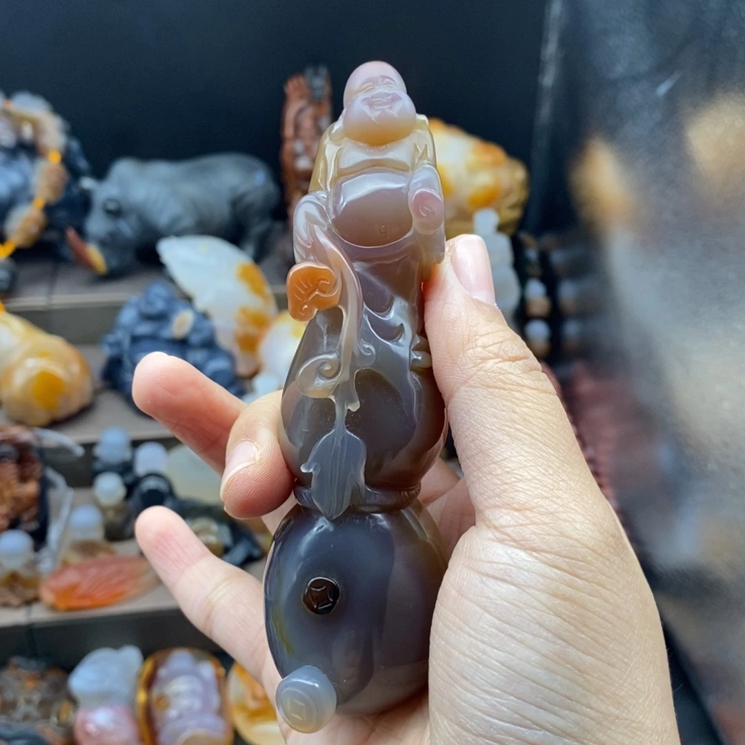 未镶嵌吊坠(不含链)玛瑙/玉髓