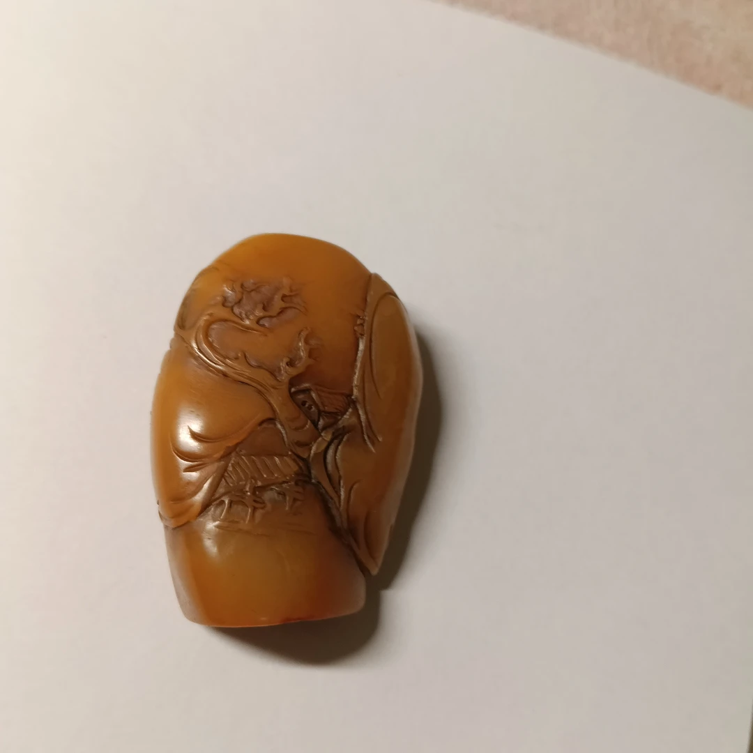 石雕，摆件全品完整
