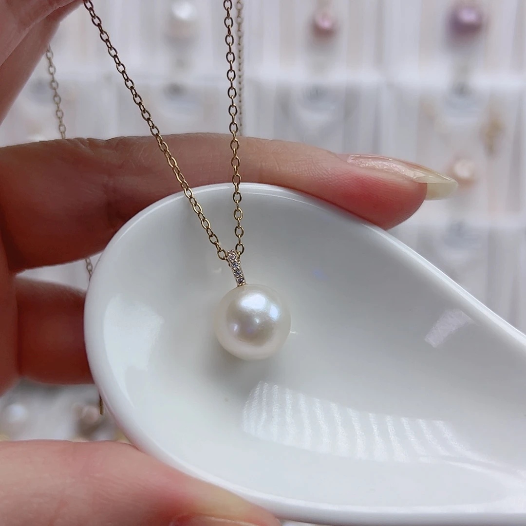 吊坠(赠链)未镶嵌淡水珍珠