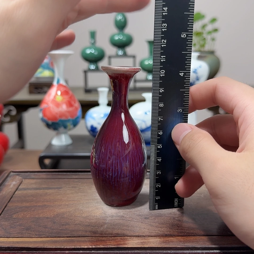 陶瓷手工非常迷你小花器