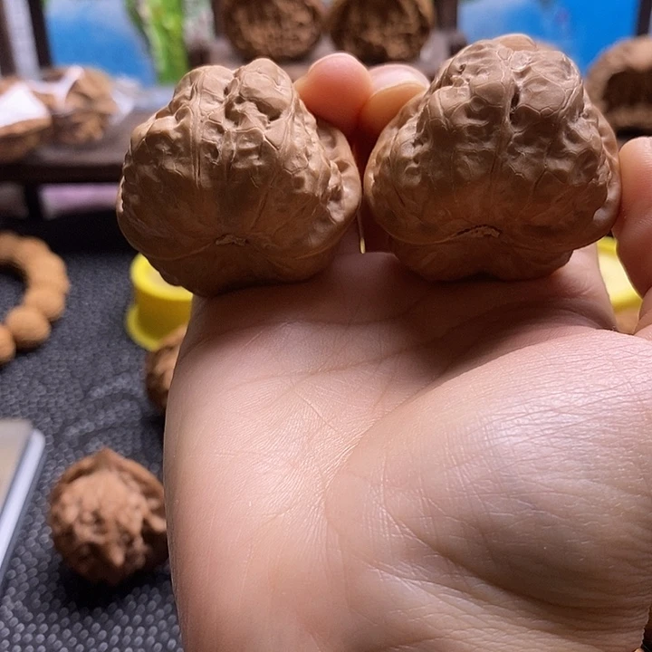 吊坠文玩核桃蛙42