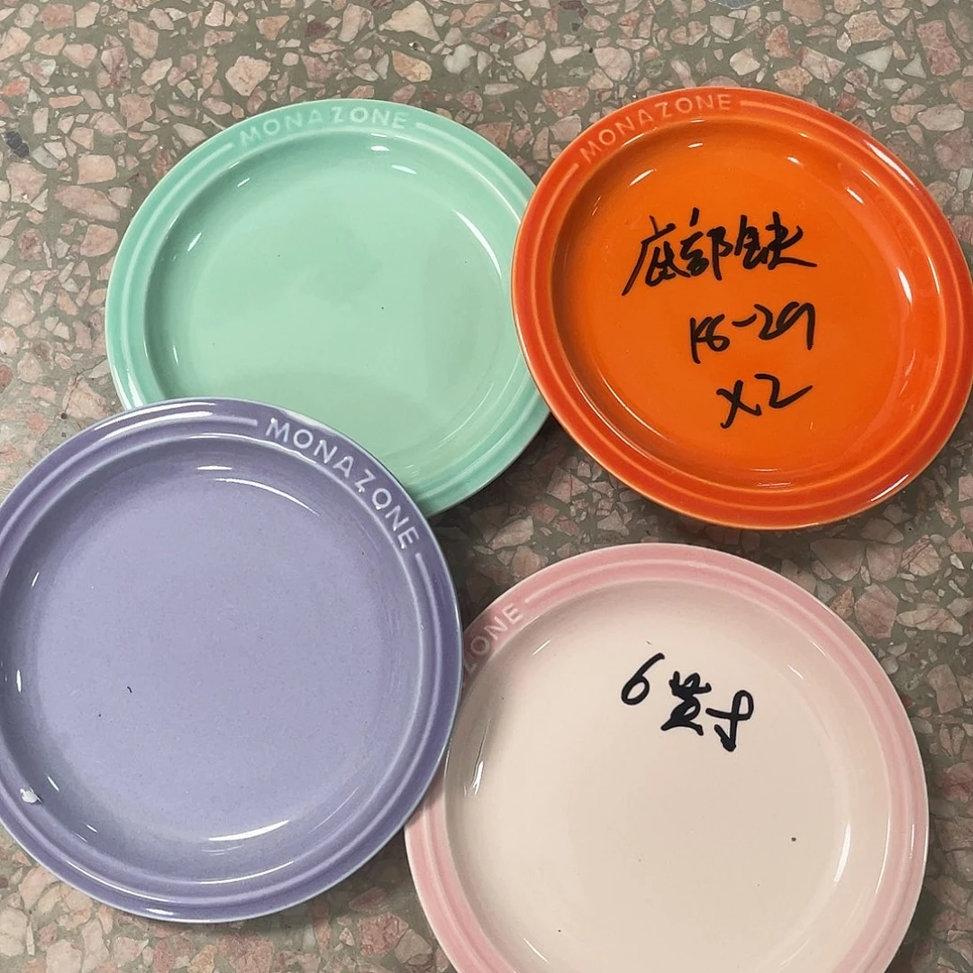 瓷片微瑕陶瓷餐具套装家用29