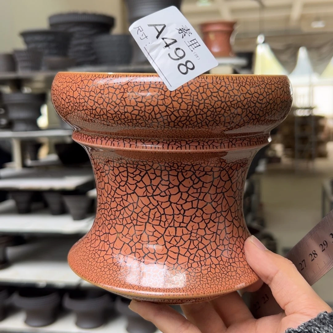 景德镇素里手工内口13高13瑕疵