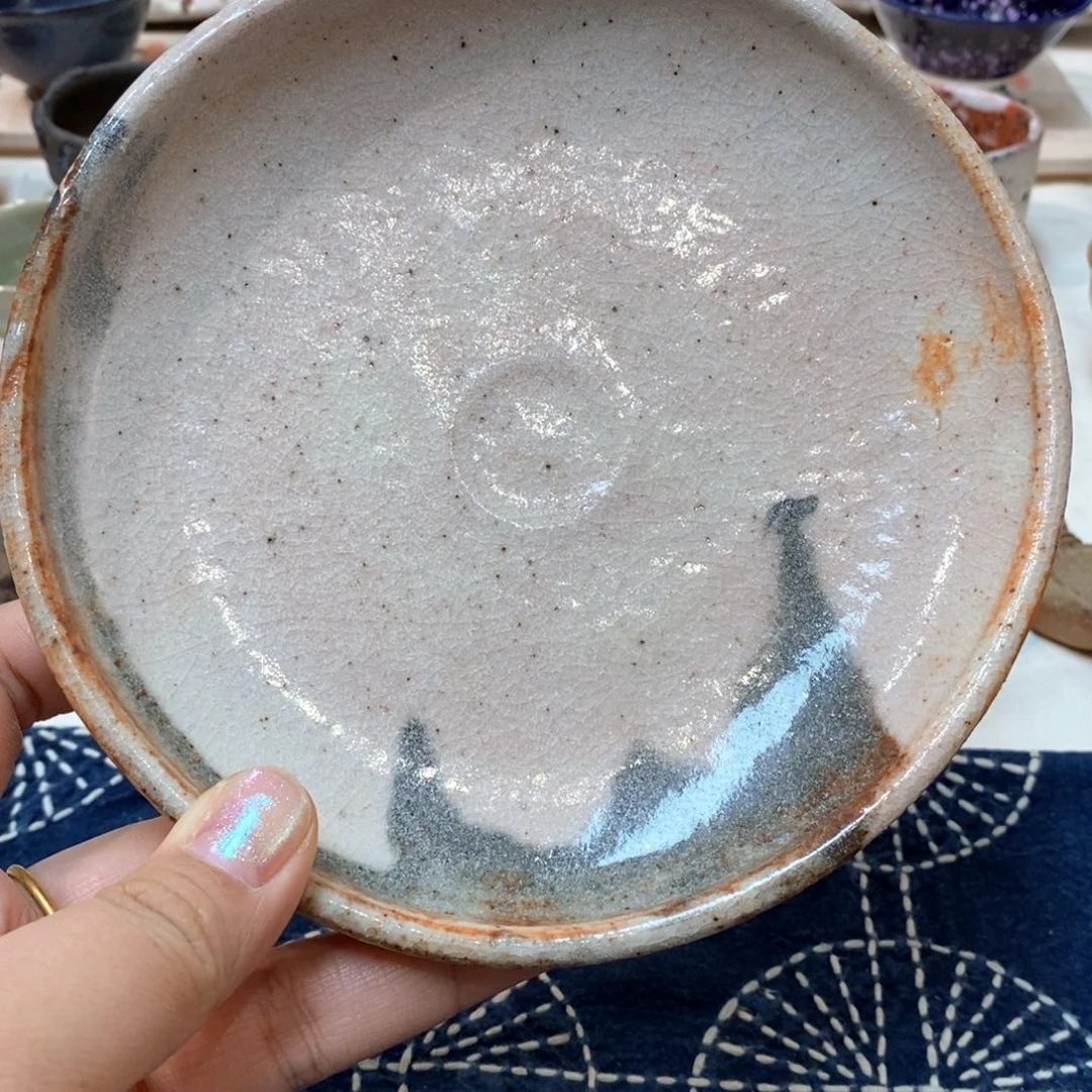 柴烧侘寂粗陶茶具