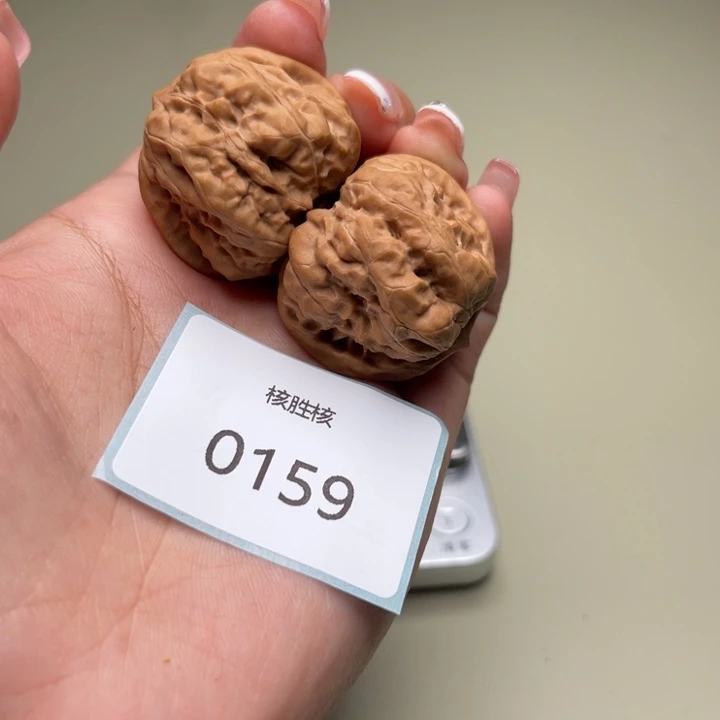 文玩核桃把件蛤蟆34.159