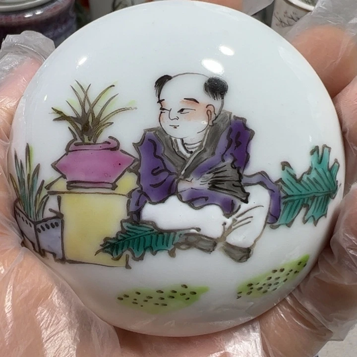 景德镇陶瓷一物一拍